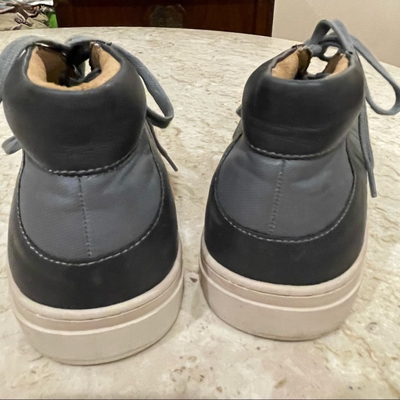 SEVEN 91 Men’s “Larullan” Mid-Top Two Tone Sneaker Boots. Size 8/41 - Picture 5 of 8